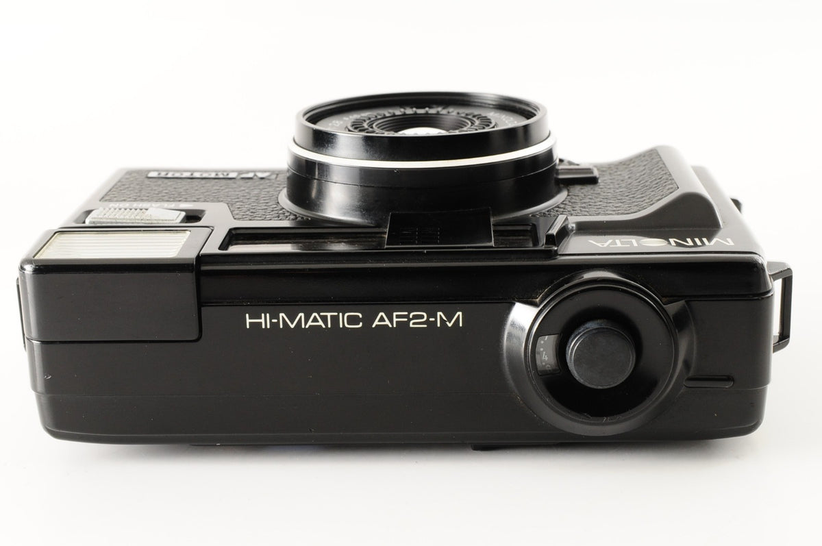 [Excellent] Minolta Hi-Matic AF2-M 38ã f/2.8 Point & S 35ã Film Camera #336