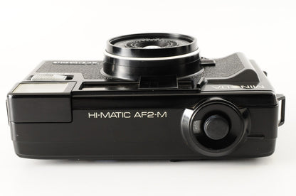 [Excellent] Minolta Hi-Matic AF2-M 38ã f/2.8 Point & S 35ã Film Camera #336