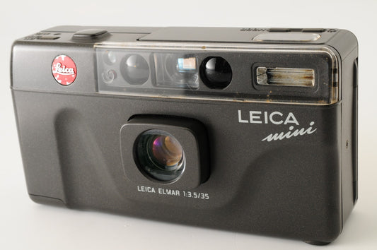 [Excellent] Leica Mini Point & Shoot 35mm Film Camera Elmar 35mm F3.5 #417