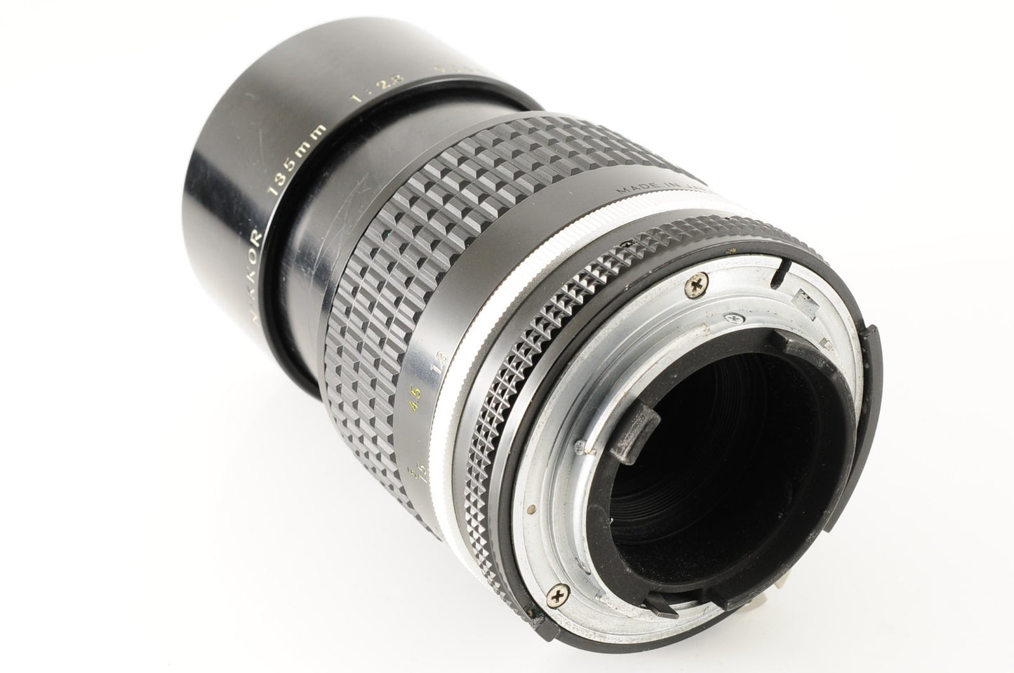 [Excellent] Nikon Ai-S Nikkor 135mm f/2.8 MF Telephoto Lens from Japan #215