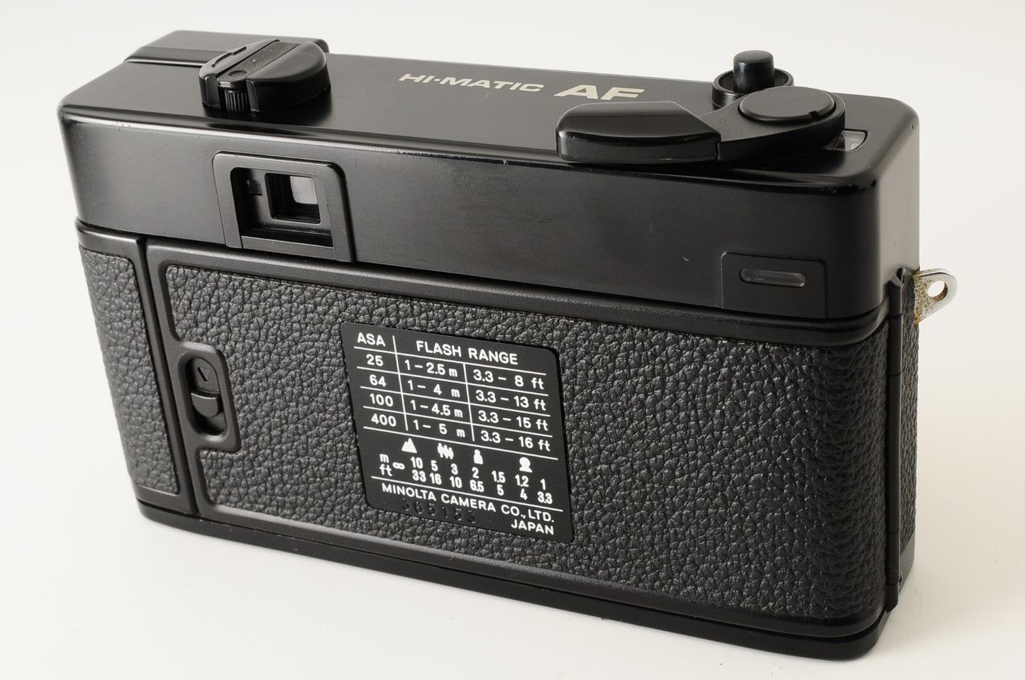 [Near MINT] Minolta Hi-Matic AF 35mm Point & Shoot Film Camera From Japan #348
