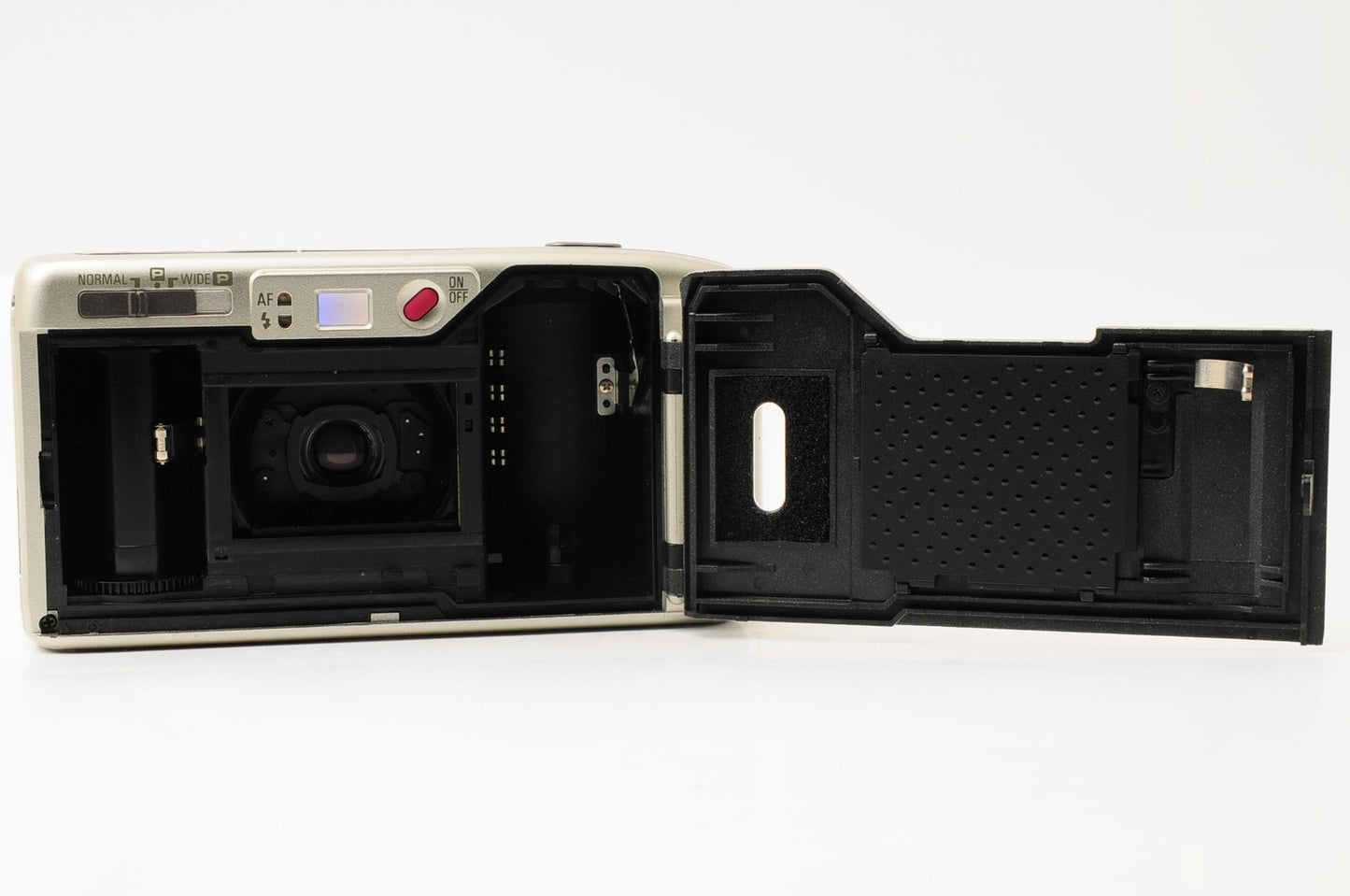 [Excellent] Ricoh R1s R1 S Silver 35mm Point & Shoot Film Camera from Japan #210