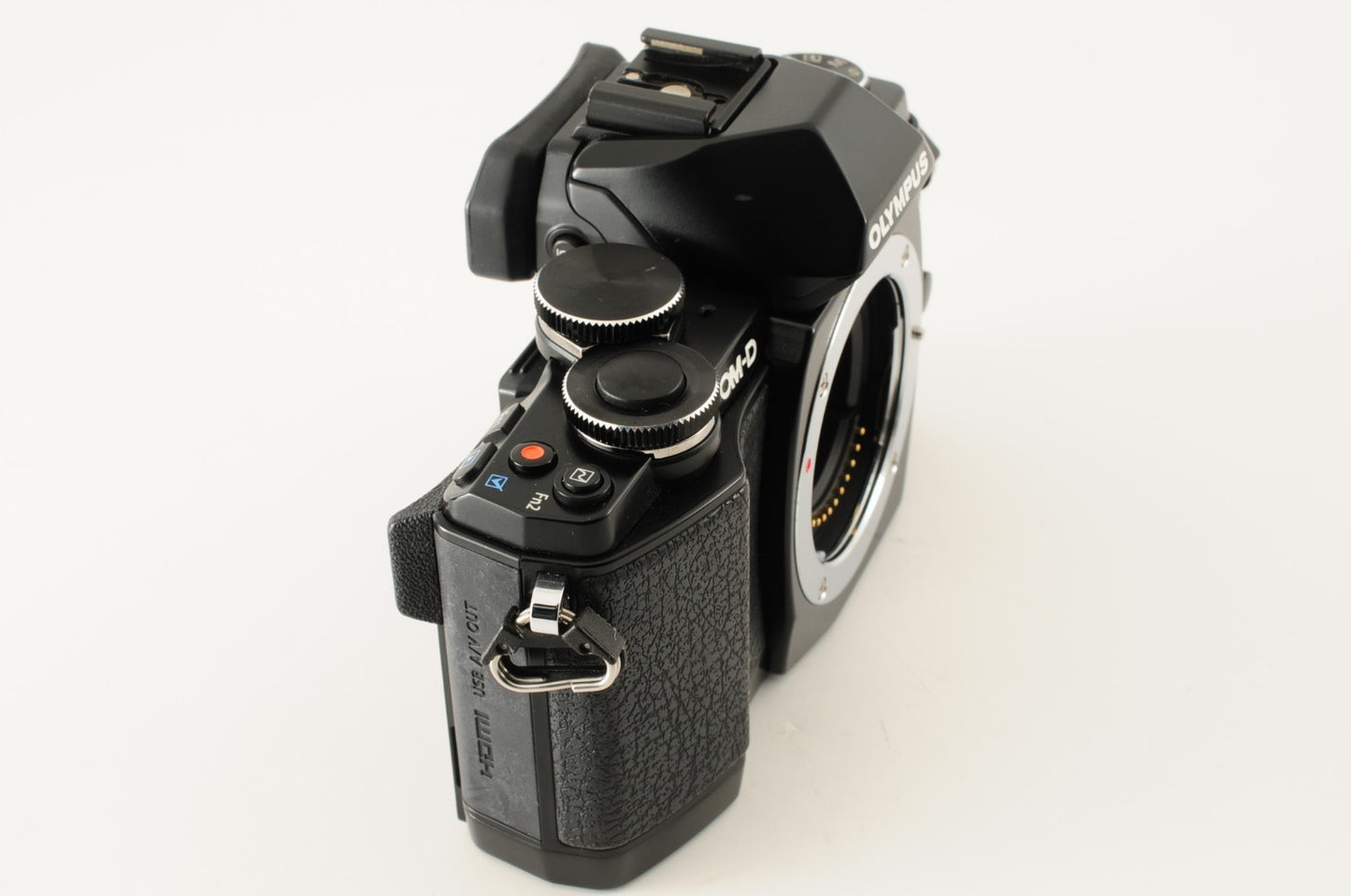 [Near MINT 5319 shots] Olympus OM-D E-M10 Digital Mirrorless Camera Body #108