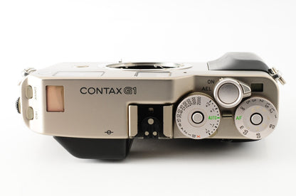 [Excellent] Contax G1 Green Label Rangefinder Film Camera From Japan #383