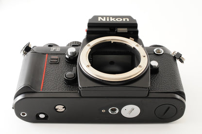 [Excellent] Nikon F3 Eye Level SLR 35mm Film Camera Body Black from Japan #385