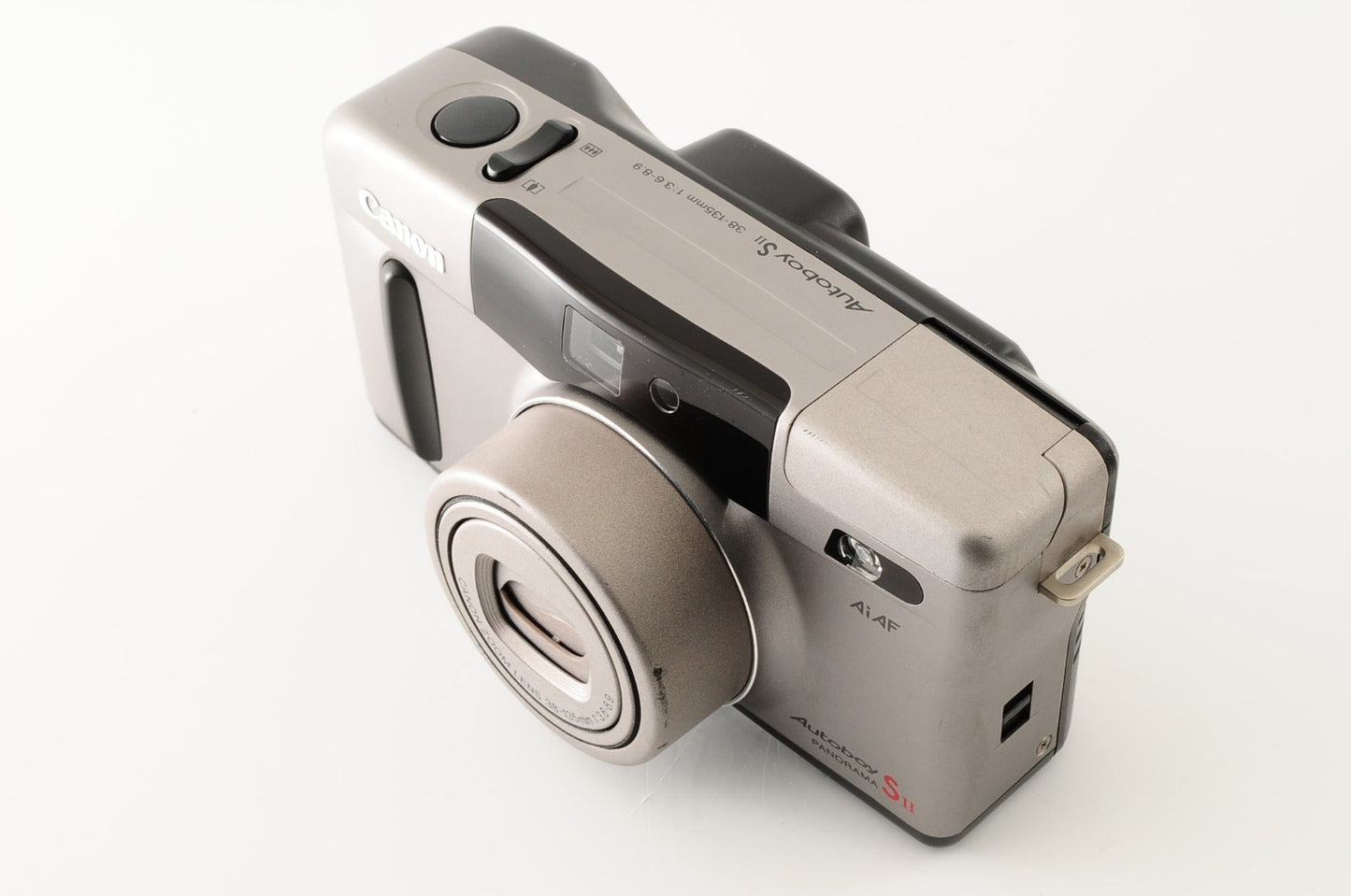 [Excellent] Canon Autoboy S II Panorama 35mm Point & Shoot Film Camera #374