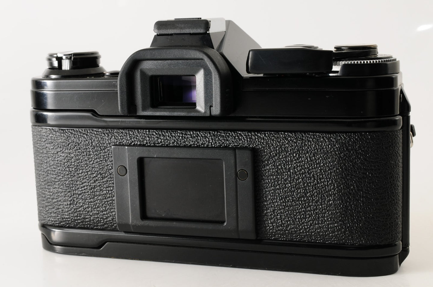 [Excellent] Canon AE-1 Black 35mm SLR Film Camera FD 50mm f1.8 S.C. Lens #347