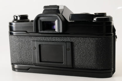 [Excellent] Canon AE-1 Black 35mm SLR Film Camera FD 50mm f1.8 S.C. Lens #347