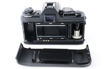 [Near MINT] Minolta X-700 Black SLR Film Camera MD Rokkor 50mm f/1.7 Lens #363