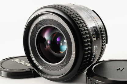 [Excellent] Nikon AF Nikkor 35mm f/2 D Auto Focus Wide Angle Lens JAPAN #333