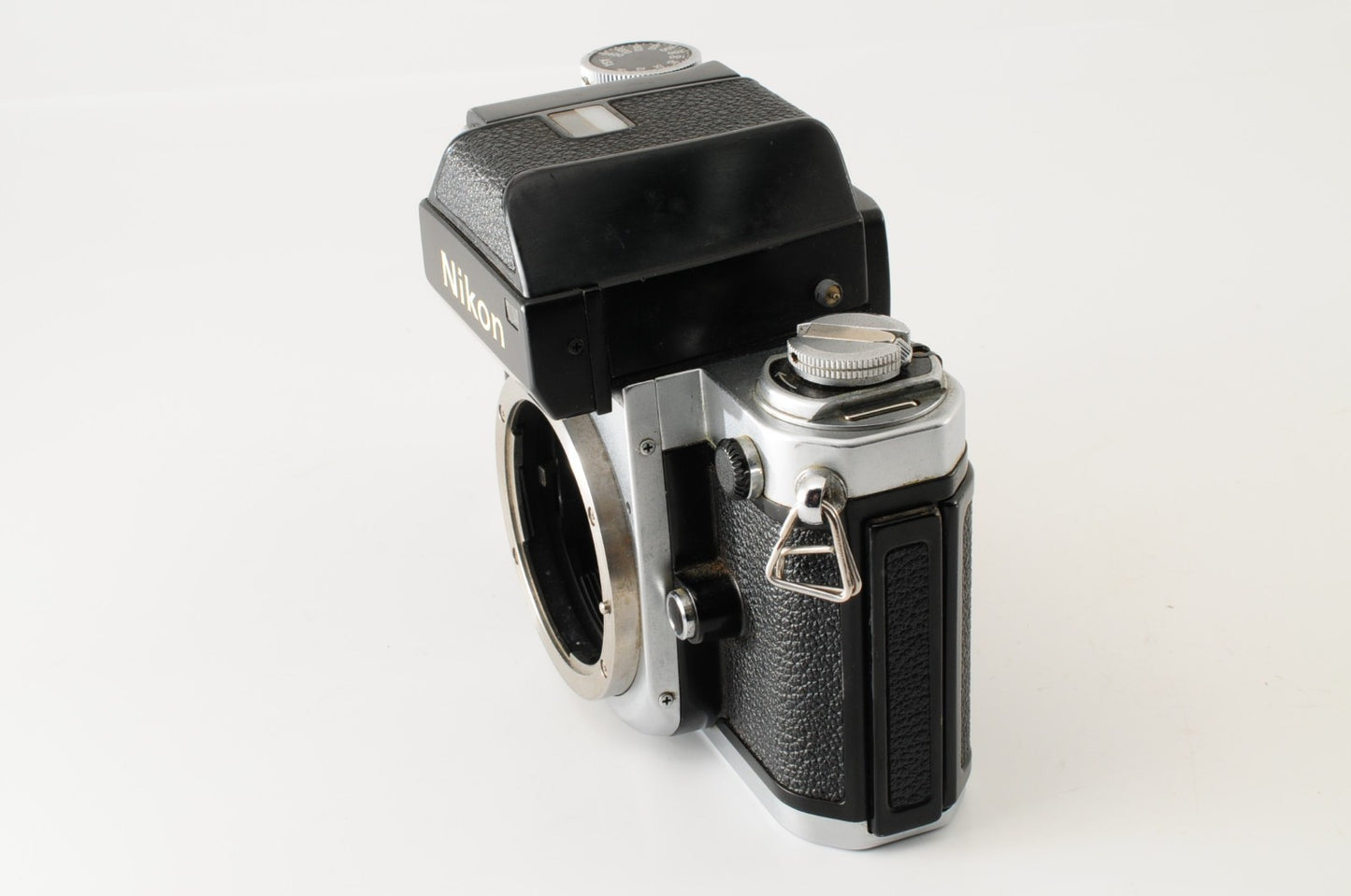 [For Parts/Junk] Nikon F2 Photomic Silver DP-1 35mm SLR Film Camera Body #261