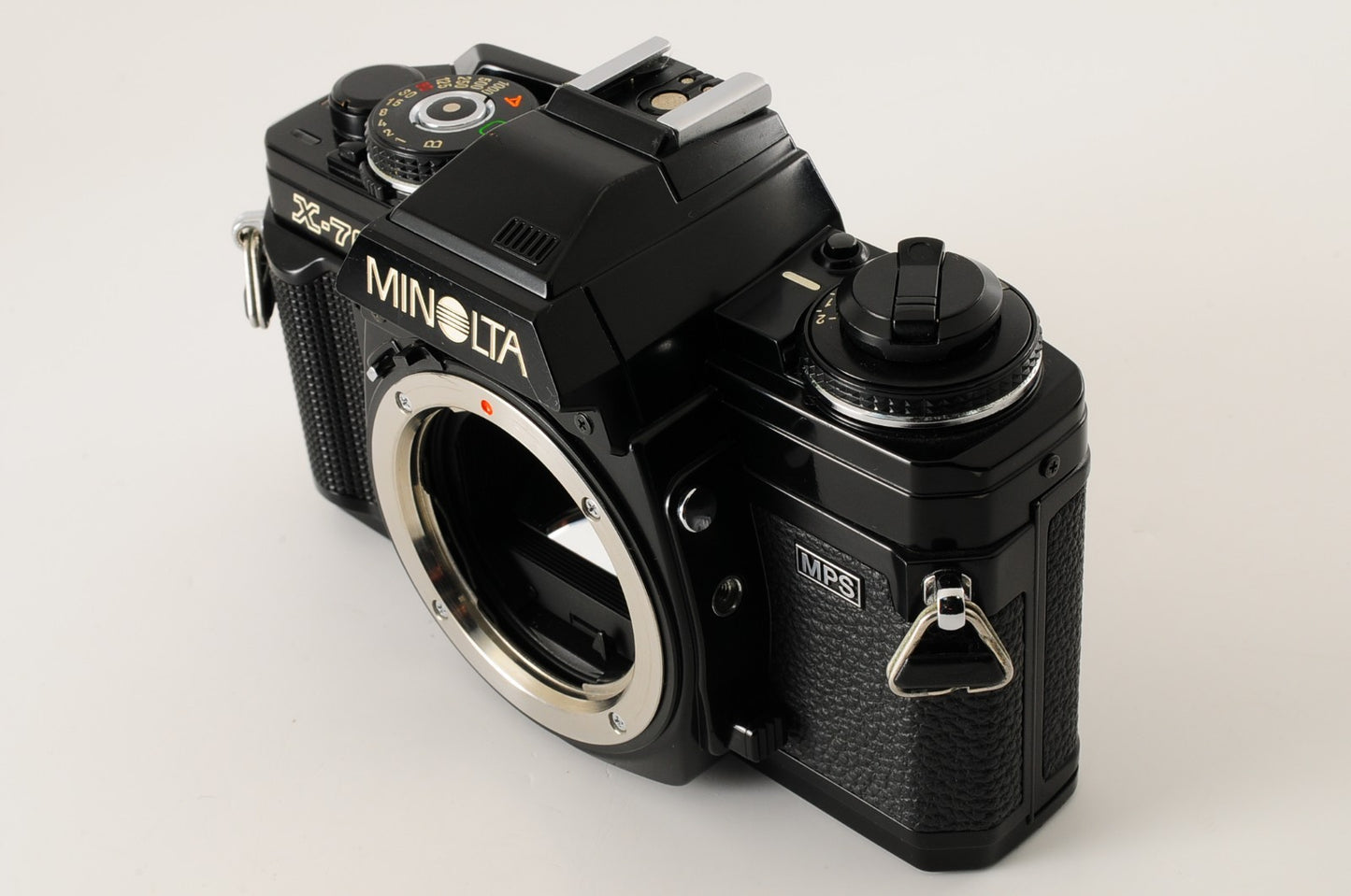 [Excellent] Minolta X-700 Black SLR Film Camera MD Rokkor 50mm f/1.7 Lens #362