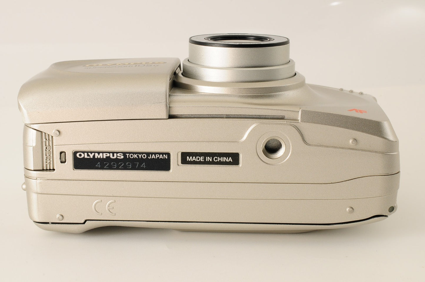 [Excellent] Olympus Superzoom 105G 35mm Point & Shoot Film Camera Japan #414