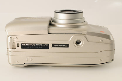 [Excellent] Olympus Superzoom 105G 35mm Point & Shoot Film Camera Japan #414