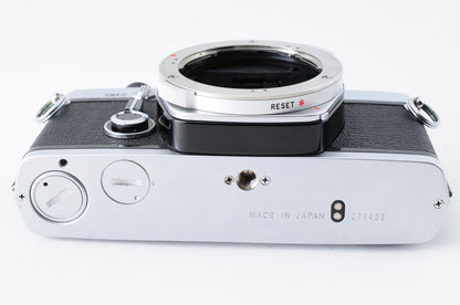 [Near MINT] Olympus OM-2 Silver 35mm Film Camera G.Zuiko 50mm f/1.4 Lens #358