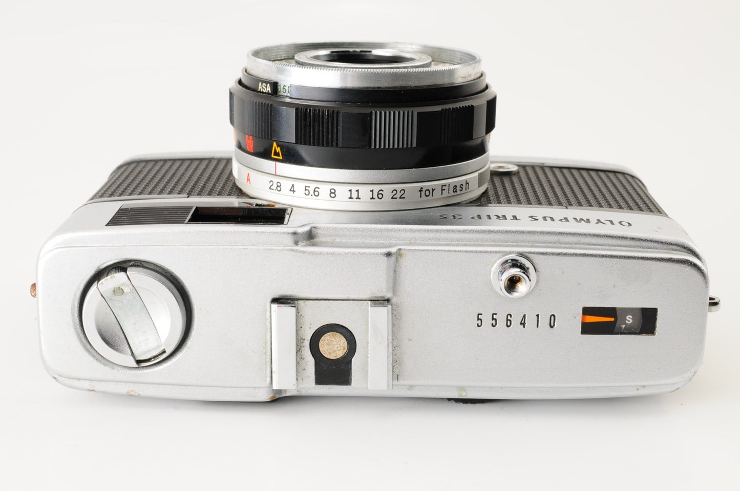 [Excellent] Olympus Trip 35 35mm Point & Shoot Film Camera From Japan #156