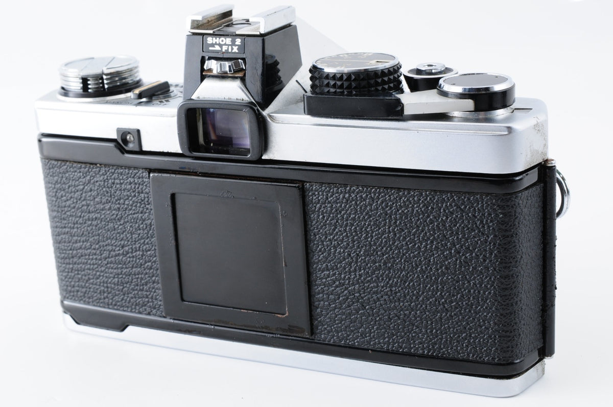 [Near MINT] Olympus OM-2 Silver 35mm Film Camera G.Zuiko 50mm f/1.4 Lens #358