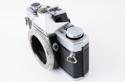 [Excellent] Olympus OM-1 35mm Silver Film Camera F.Zuiko 50mm f/1.8 Lens #357