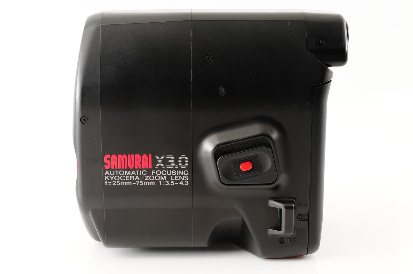 [Near MINT] Kyocera Samurai x3.0 35mm Half Flame Film Camera from Japan #140