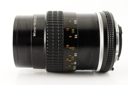 [Excellent] Nikon Ai-S Micro-Nikkor 55mm f/2.8 Manual Focus Macro Lens F #217