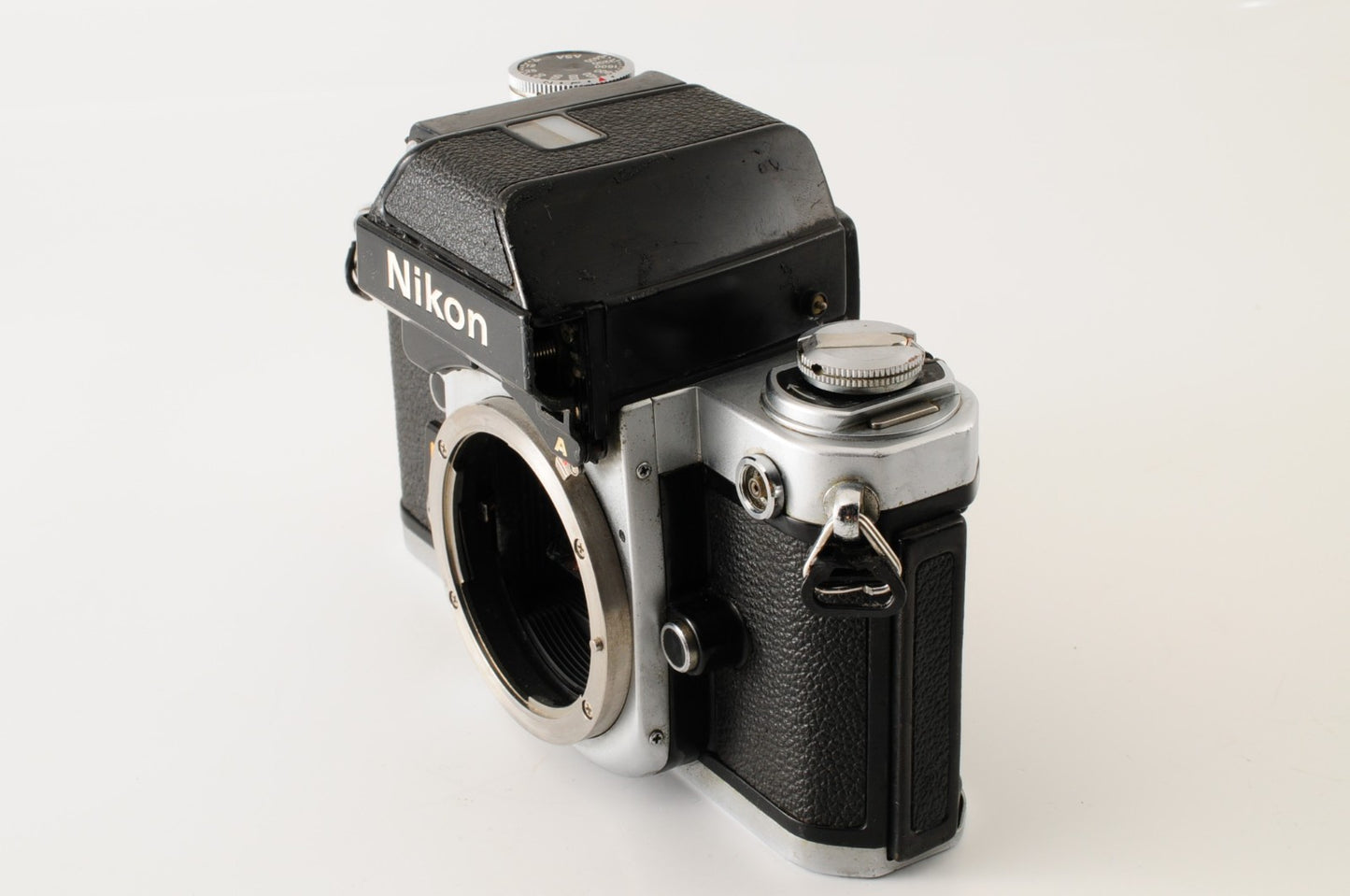 [For Parts/Junk] Nikon F2 Photomic Silver DP-1 35mm SLR Manual Focus Film #276