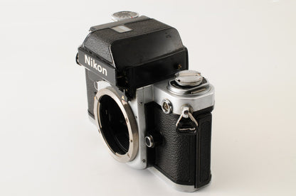 [For Parts/Junk] Nikon F2 Photomic Silver DP-1 35mm SLR Manual Focus Film #276