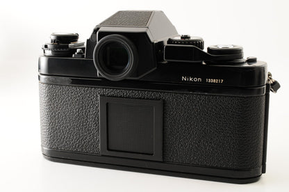 [Excellent] Nikon F3 Eye Level SLR 35mm Film Camera Body Black from Japan #385