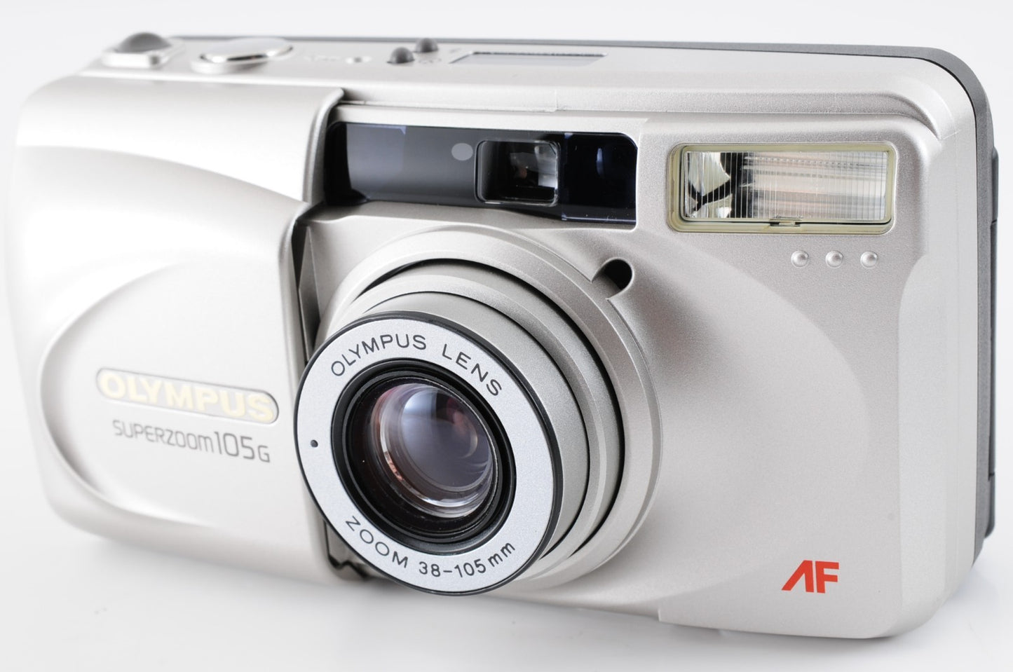 [MINT] Olympus Superzoom 105G 35mm Point & Shoot Film Camera Japan #165