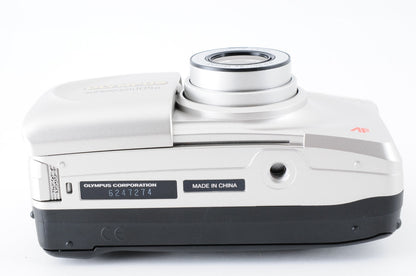 [MINT] Olympus Superzoom 105G 35mm Point & Shoot Film Camera Japan #165