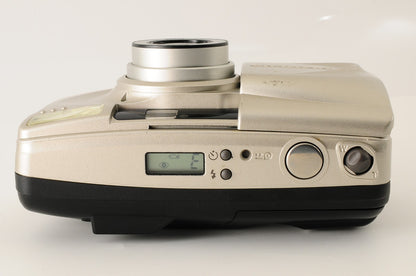 [Excellent] Olympus Superzoom 105G 35mm Point & Shoot Film Camera Japan #415