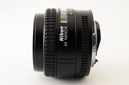 [Near MINT] Nikon AF NIKKOR 50mm F1.4 Prime Lens Auto Focus #388
