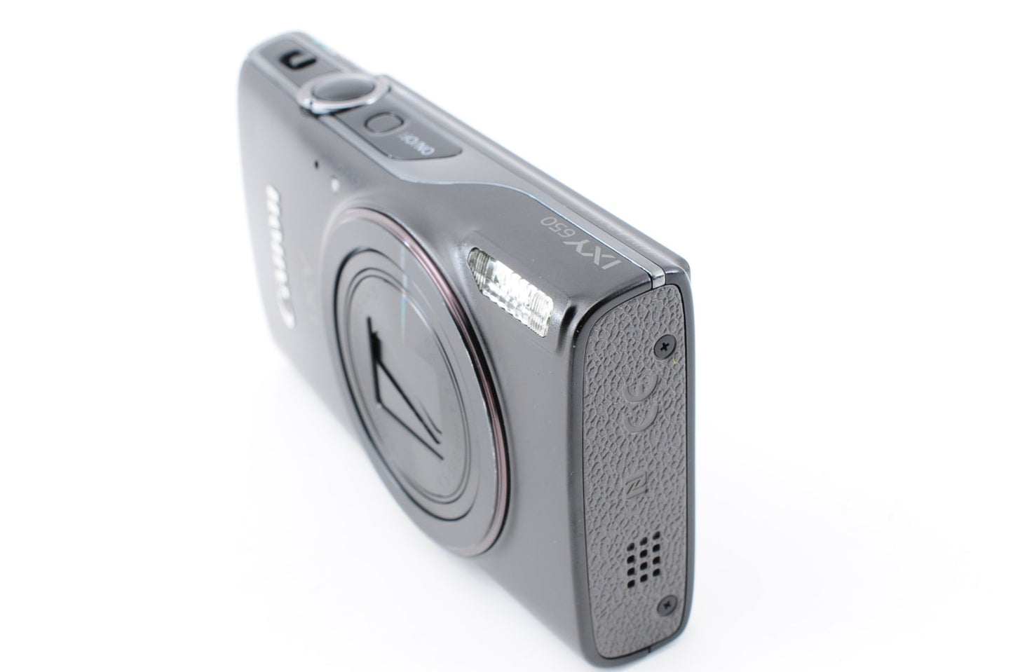 [Near MINT] Canon IXY 650 Black PowerShot ELPH 360 HS Digital Camera Japan #188