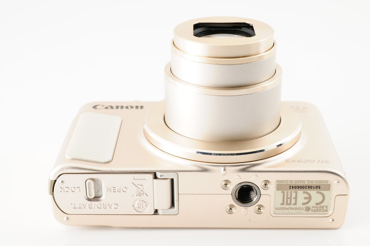 [MINT] Canon PowerShot SX620 HS White 20.2MP Digital Camera from JAPAN #120