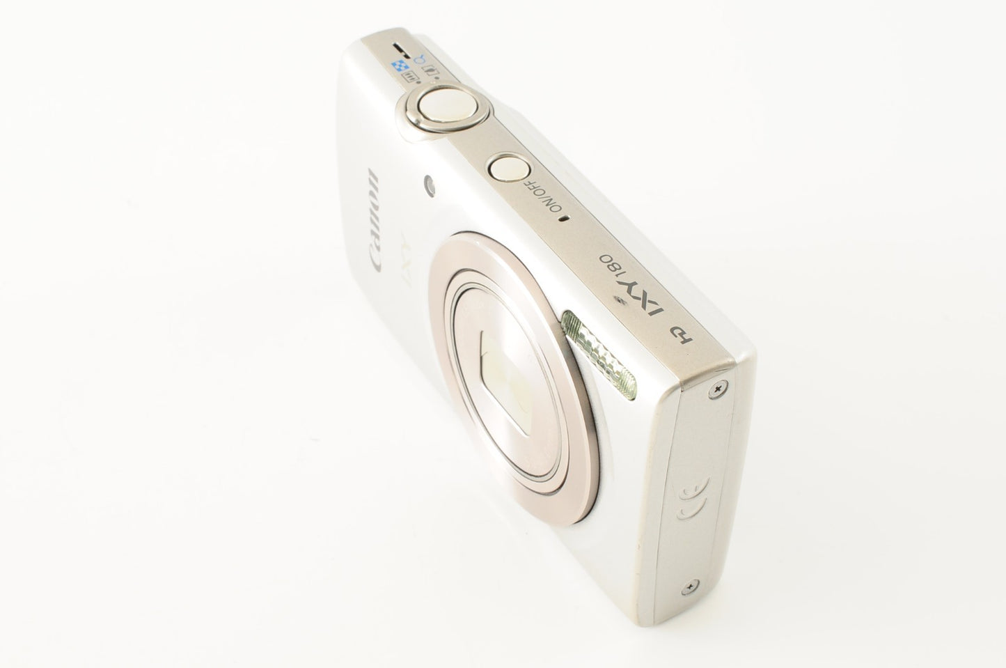 [Near MINT] Canon IXY 180 Silver PowerShot ELPH 180 Digital Camera Japan #202
