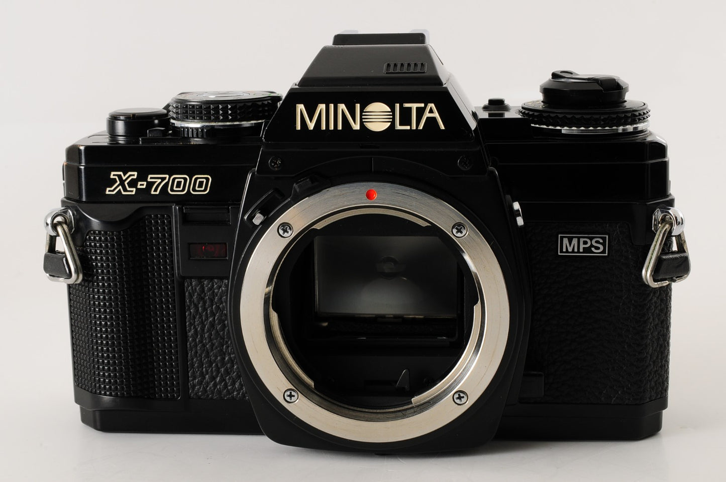 [Excellent] Minolta X-700 Black SLR Film Camera MD Rokkor 50mm f/1.7 Lens #362