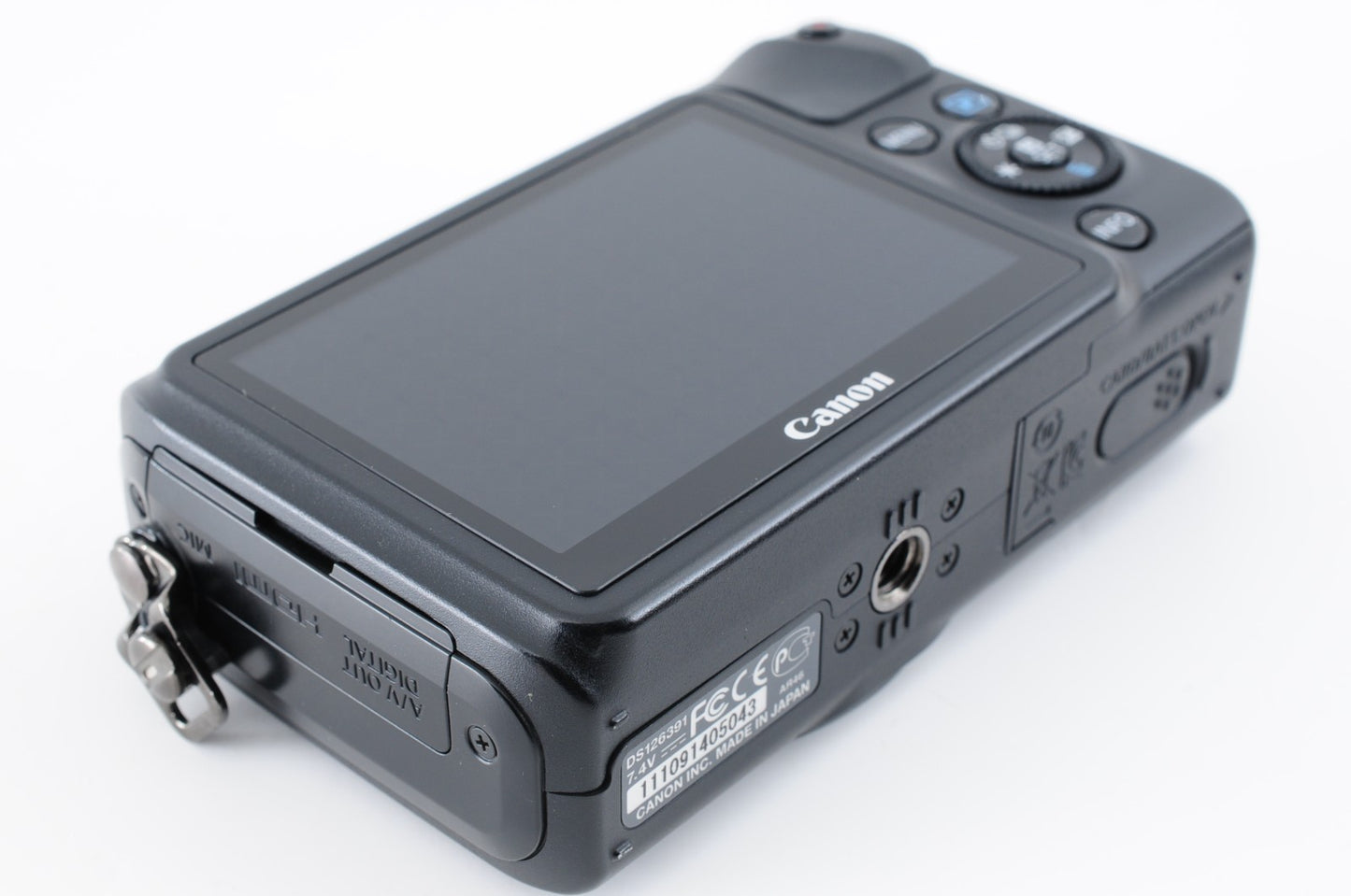 [Near MINT] Canon EOS M Black 18.0MP Mirrorless Digital Camera Body Japan #293