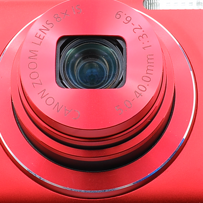 [Near MINT] Canon IXY 110F Red PowerShot ELPH 130 IS Digital Camera #505078