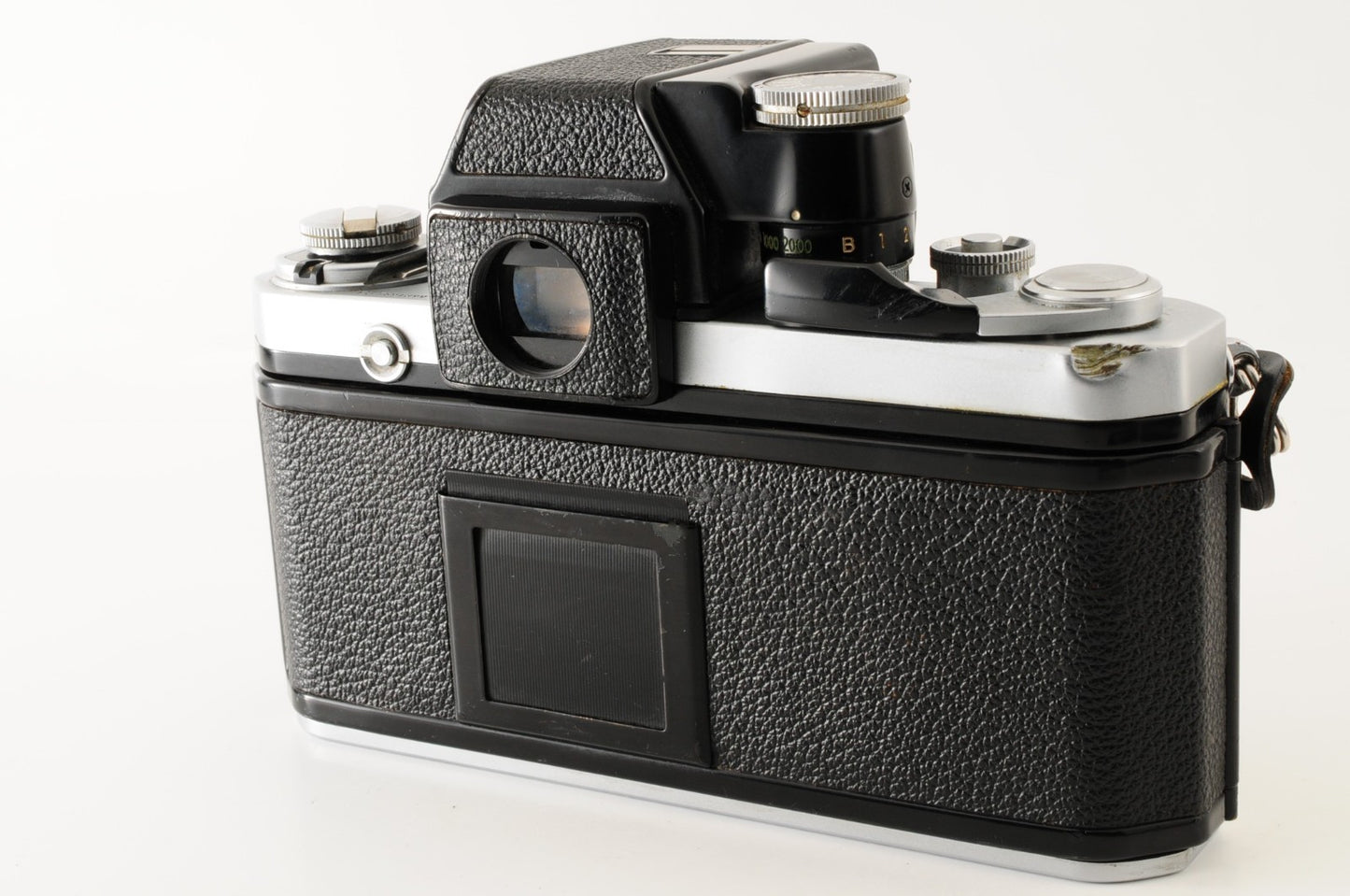 [For Parts/Junk] Nikon F2 Photomic Silver DP-1 35mm SLR Film Camera Body #256