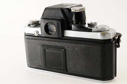 [For Parts/Junk] Nikon F2 Photomic Silver DP-1 35mm SLR Film Camera Body #256