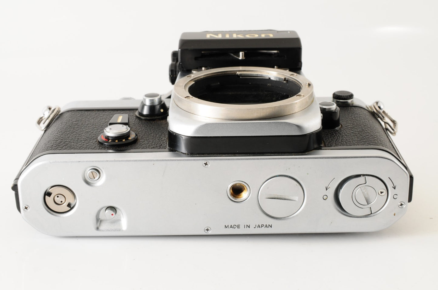 [For Parts/Junk] Nikon F2 Photomic Silver DP-1 35mm SLR Film Camera Body #261