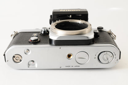 [For Parts/Junk] Nikon F2 Photomic Silver DP-1 35mm SLR Film Camera Body #261