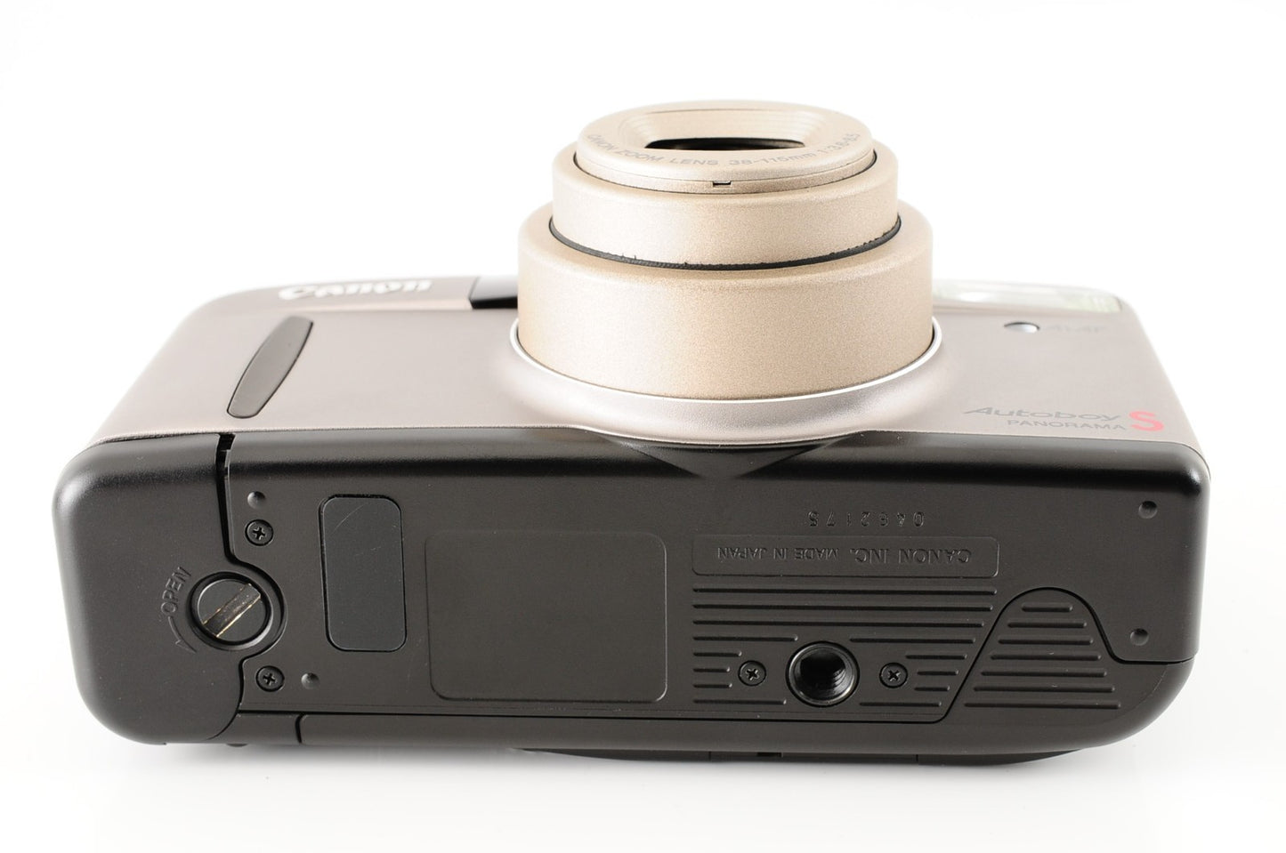 [Near MINT] Canon Autoboy S PANORAMA 35mm Point & Shoot Film Camera Japan #134