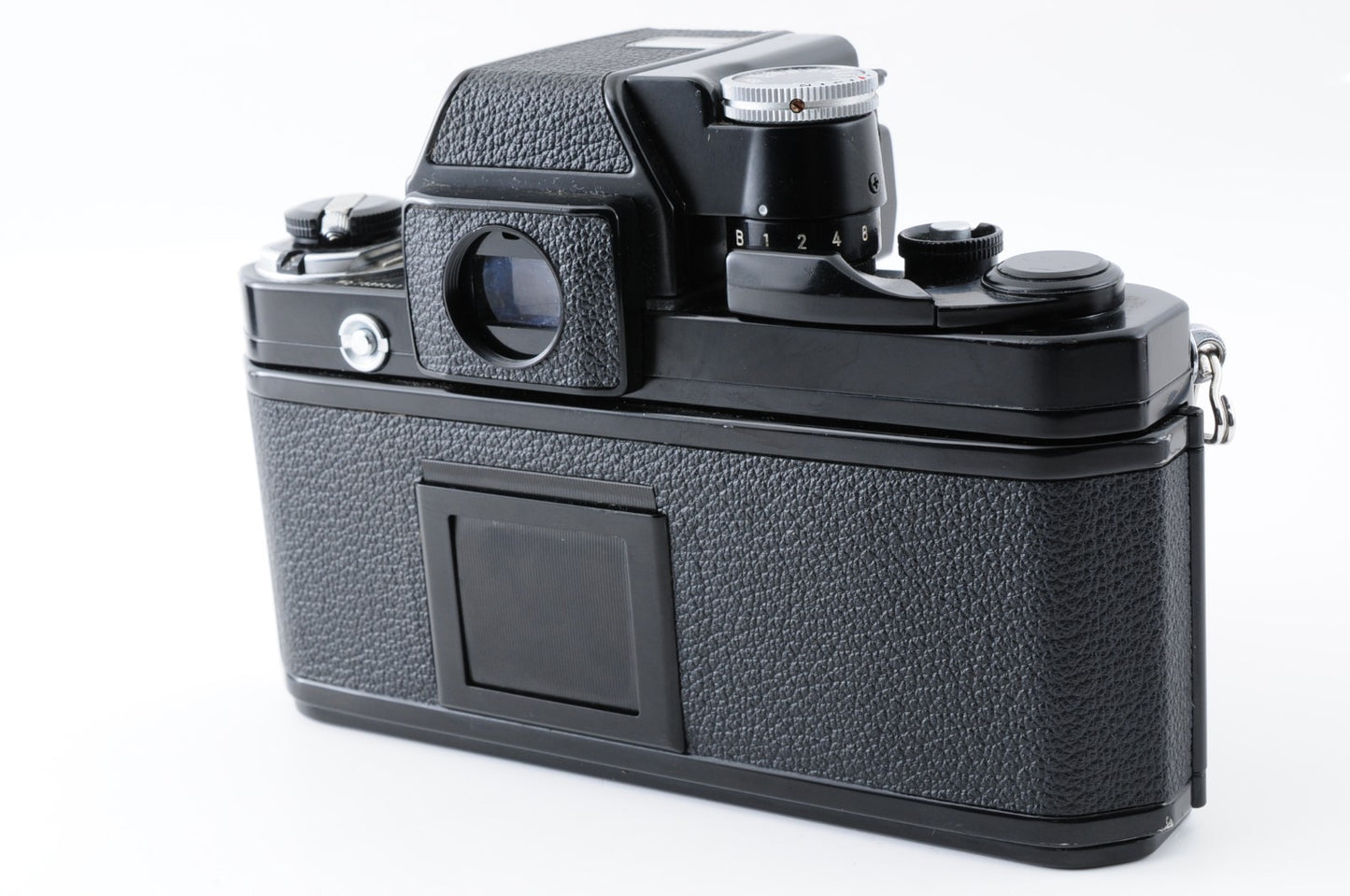[For Parts/Junk] Nikon F2 Photomic Black DP-1 35mm SLR Film Camera Body #263