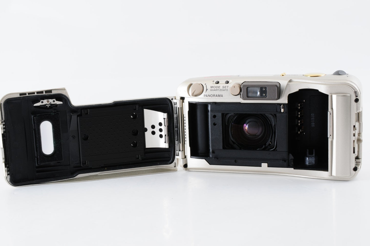 [Near MINT] Olympus Mju Zoom 105 Deluxe 35mm Point & Shoot Film Camera #339