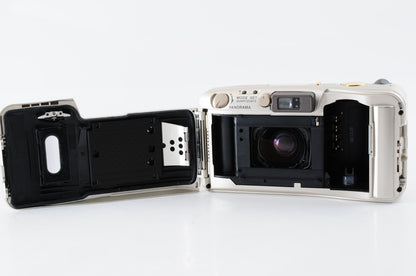 [Near MINT] Olympus Mju Zoom 105 Deluxe 35mm Point & Shoot Film Camera #339