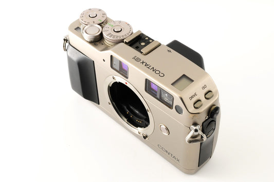 [Excellent] Contax G1 Green Label Rangefinder Film Camera From Japan #383