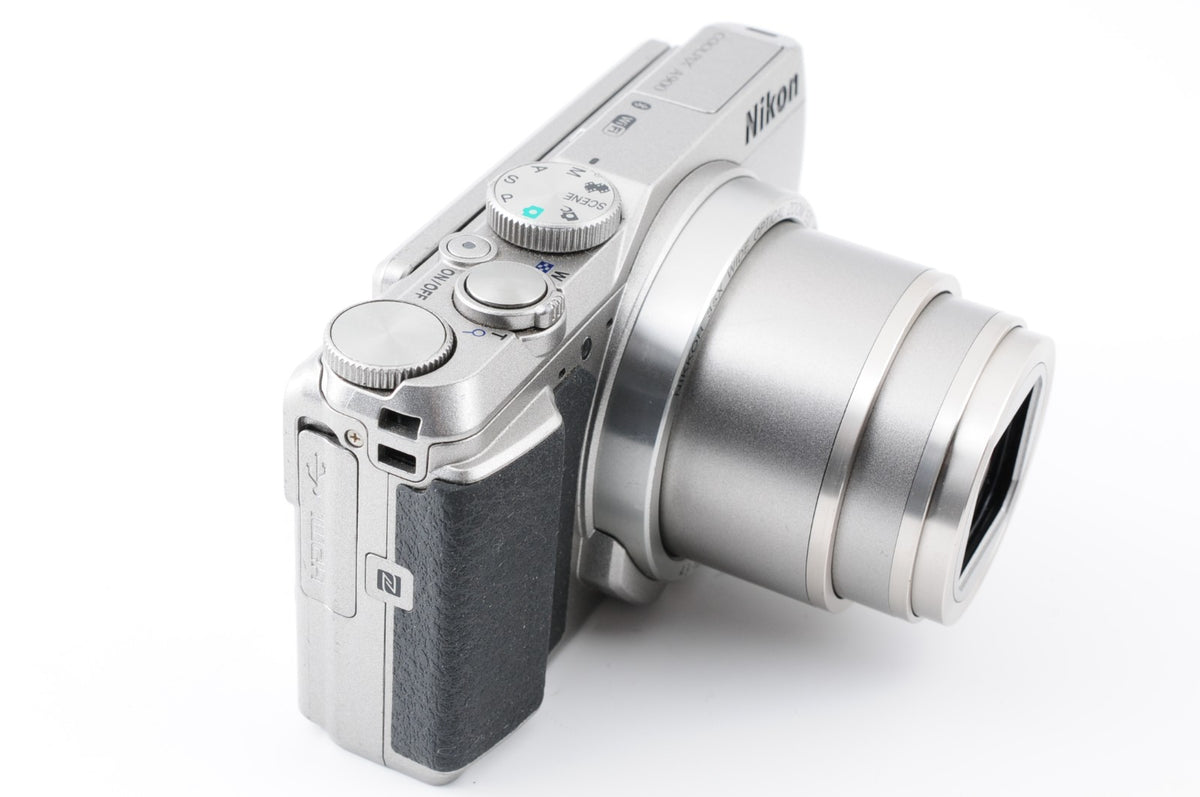 [Excellent] Nikon COOLPIX A900 20.0MP Digital Camera Silver Zoom Lens #280