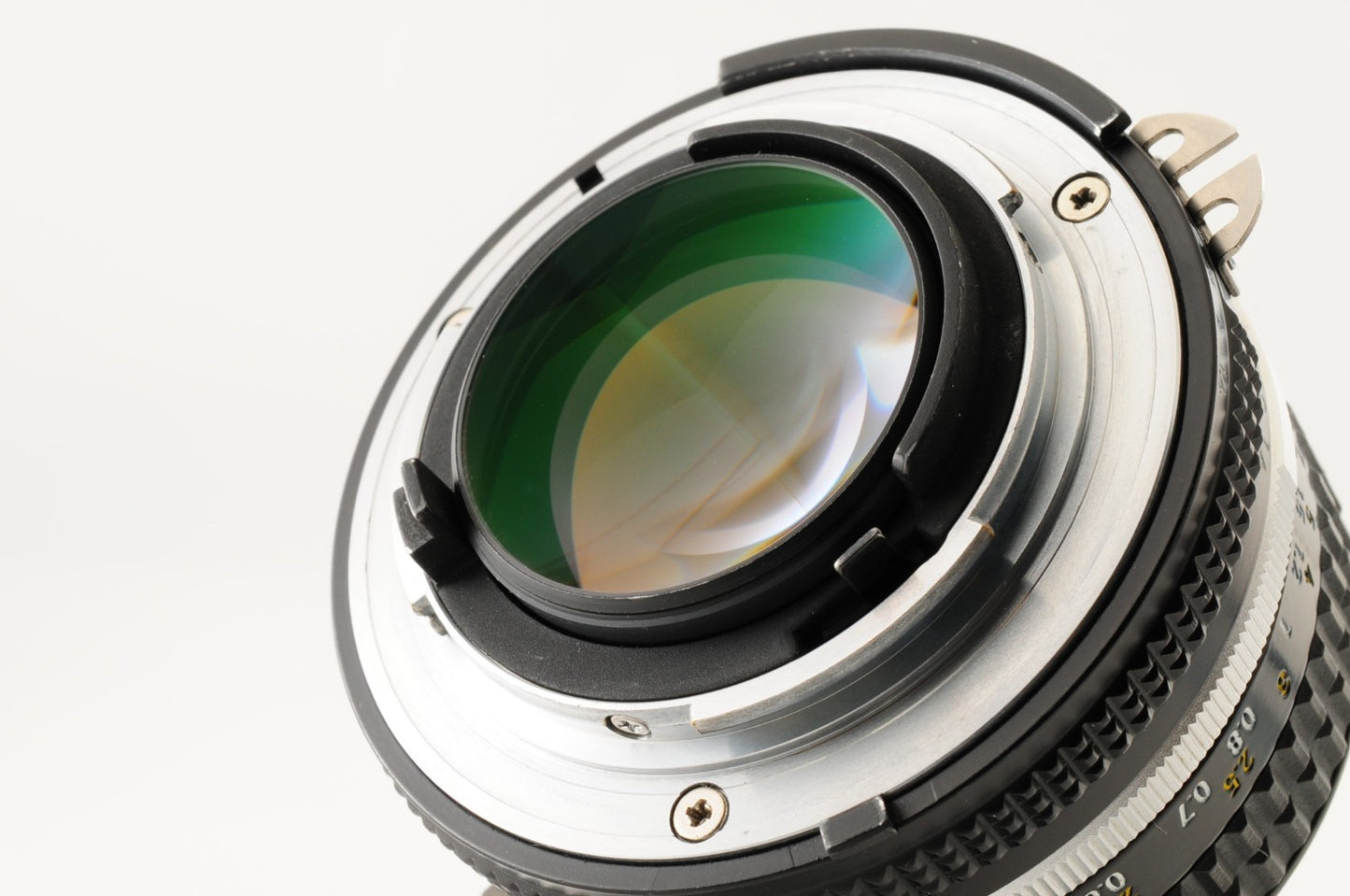 [Excellent] Nikon Ai-s Nikkor 50mm F/1.4 MF Standard Lens From Japan #390