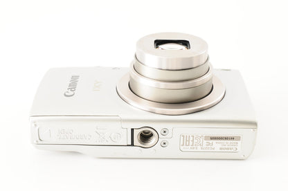 [Near MINT] Canon IXY 180 Silver PowerShot ELPH 180 Digital Camera Japan #202