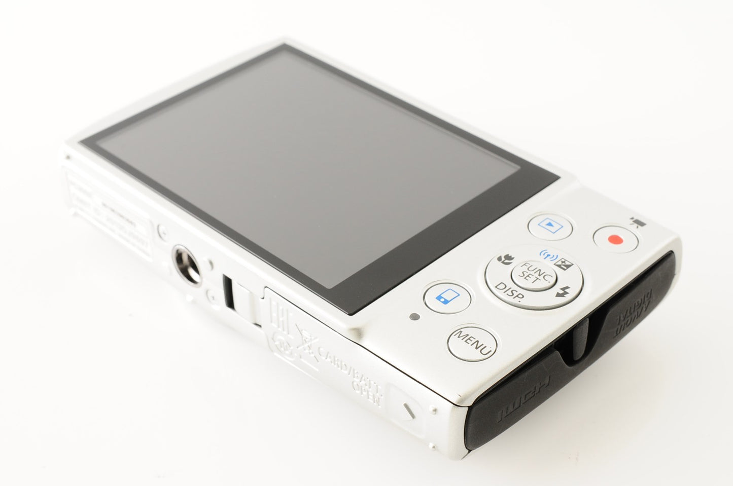 [Near MINT] Canon IXY 630 PowerShot ELPH 340 HS Silver Digital Camera #115